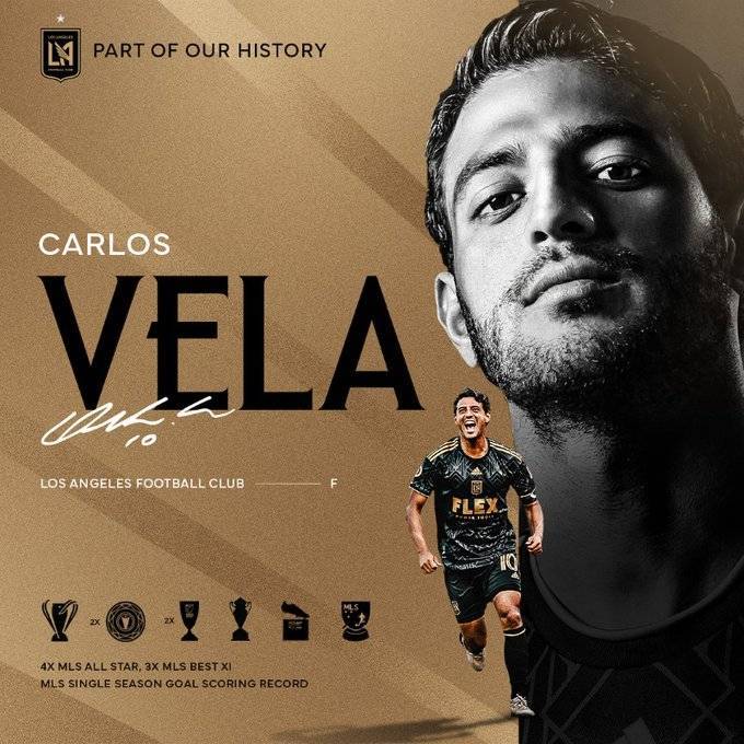 官方：洛杉矶传奇35岁贝拉退役，曾效力阿森纳、皇家社会等队