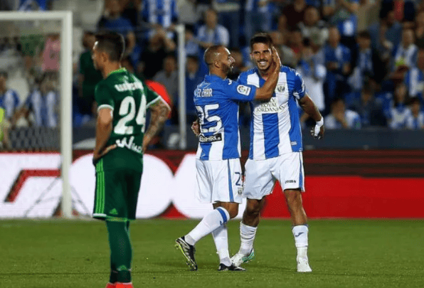 西甲:莱加内斯vs巴利亚多