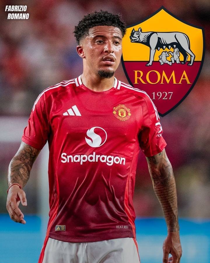 现周薪30万!罗马诺:曼联准备接受罗马2000万报价,等待桑乔决定