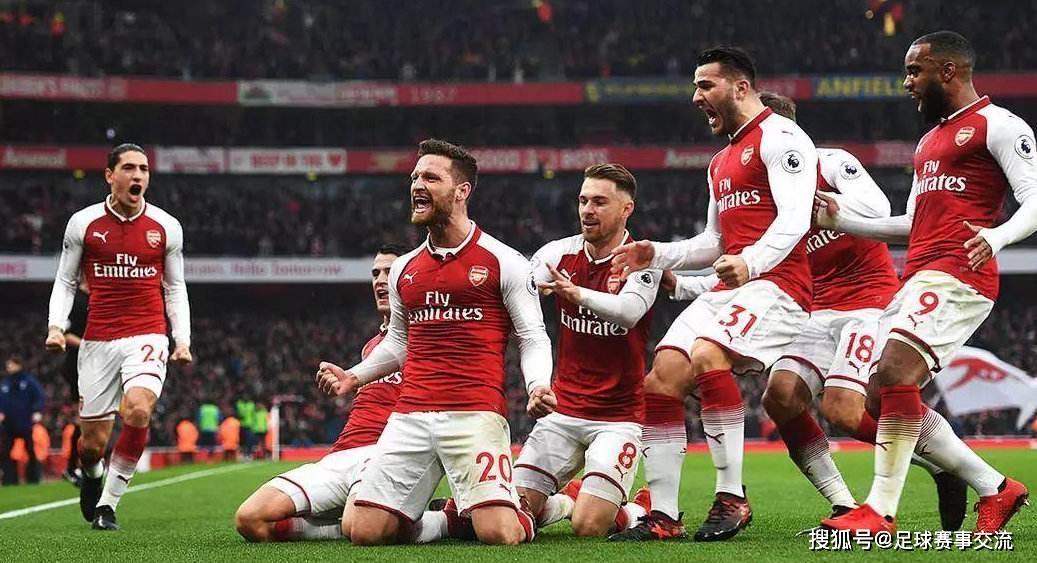 今日足球：阿森纳vs利兹联、圣保利vs多特蒙德
