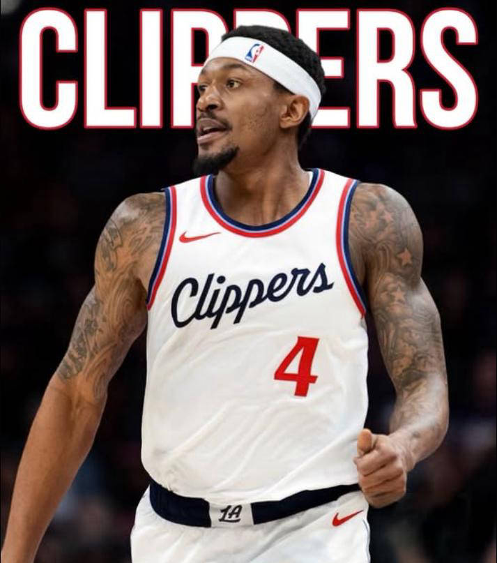 美媒预测洛杉矶快船首发球员场均得分:小卡击败哈登 比尔超值签约