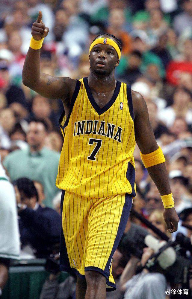 NBA队史最佳阵容——印第安纳步行者(NBA时期)