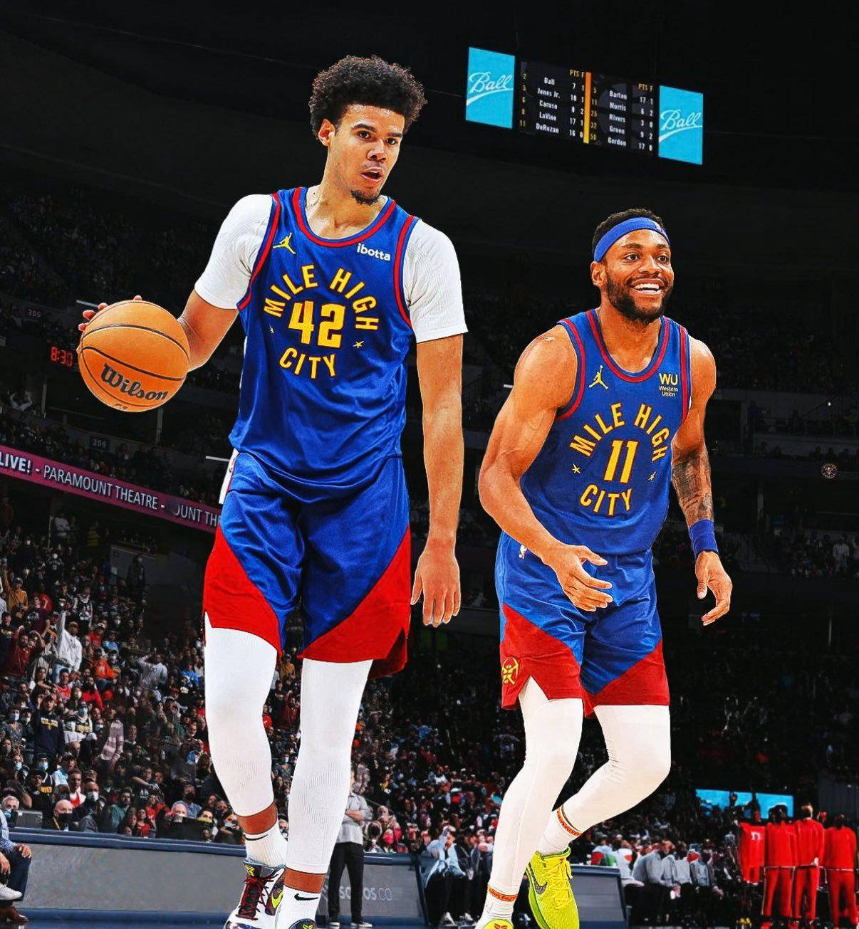 丹佛掘金的成功充分证明火箭并非唯一最成功的球队