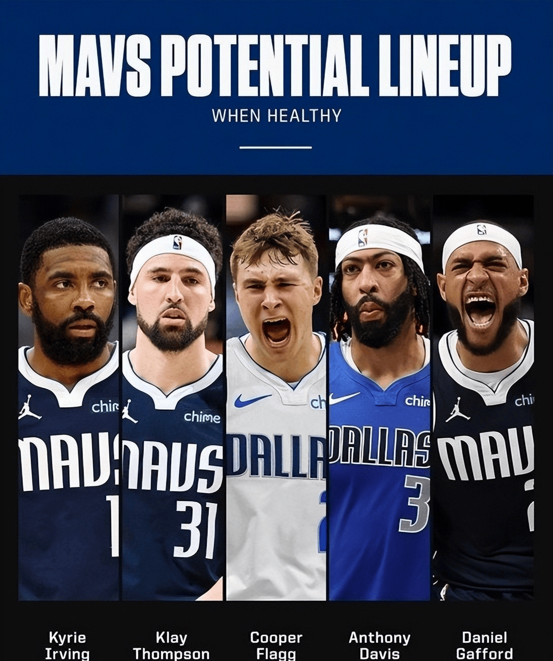 达拉斯独行侠正式锁定内线防守核心!