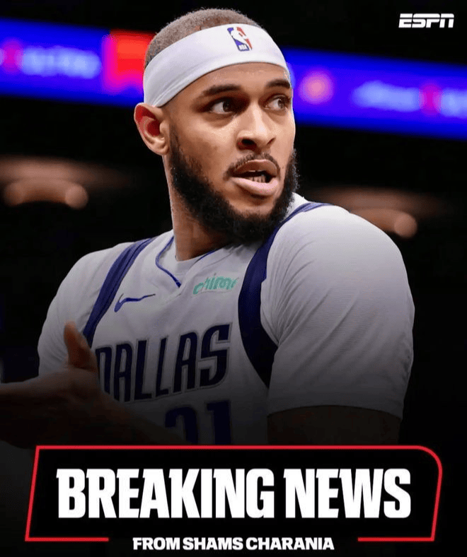 达拉斯独行侠正式锁定内线防守核心!