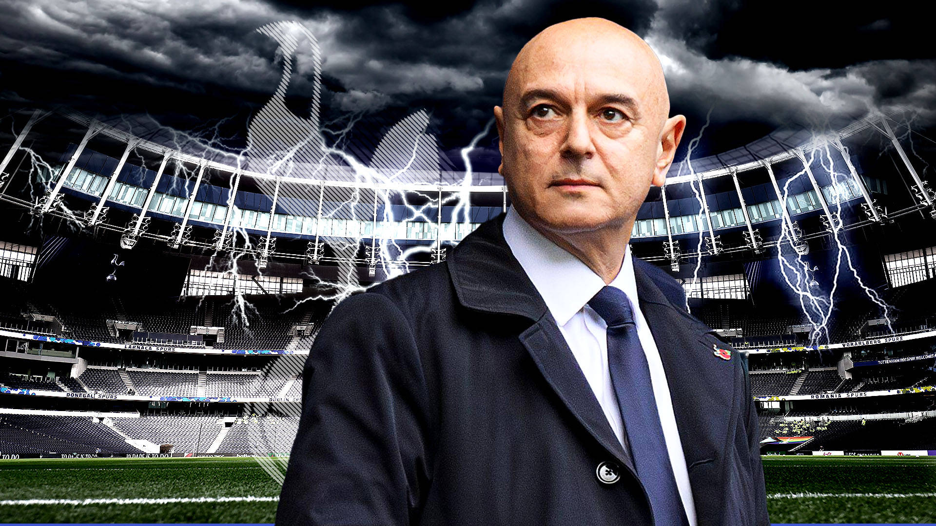 英媒:美国财团45亿镑报价热刺 列维下课加快谈判