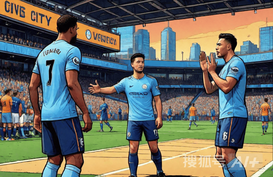 英超：曼彻斯特城VS埃弗顿