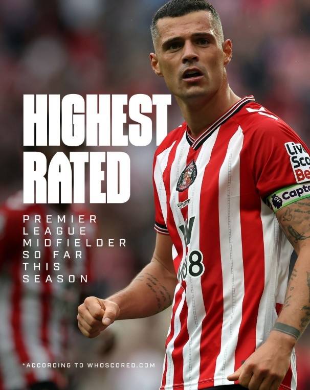 曼联小心！扎卡成为桑德兰梦幻开局的核心，铸就桑德兰非常硬中场