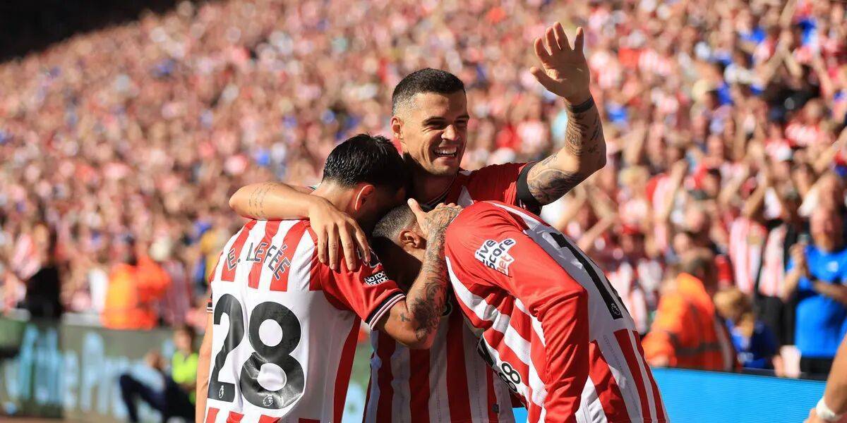 曼联小心！扎卡成为桑德兰梦幻开局的核心，铸就桑德兰非常硬中场