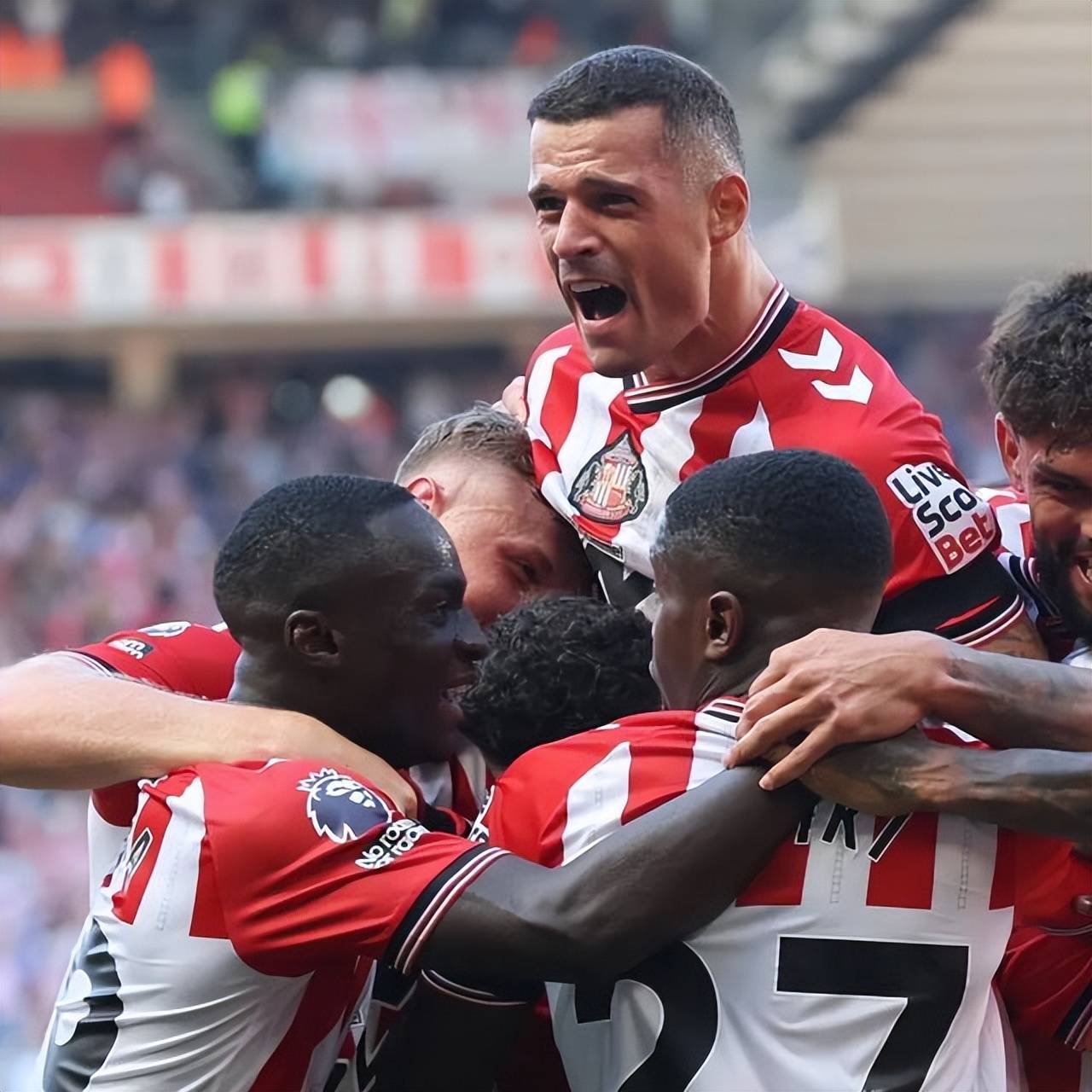 曼联小心！扎卡成为桑德兰梦幻开局的核心，铸就桑德兰非常硬中场